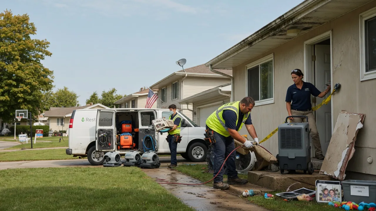 Water Damage Restoration in Morris, PA near me